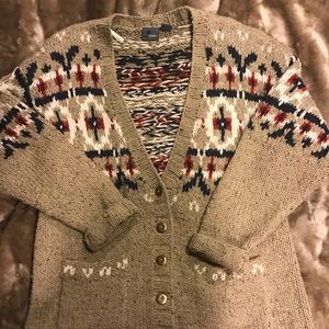Vintage Liz Wear Hand Weaved Sweater